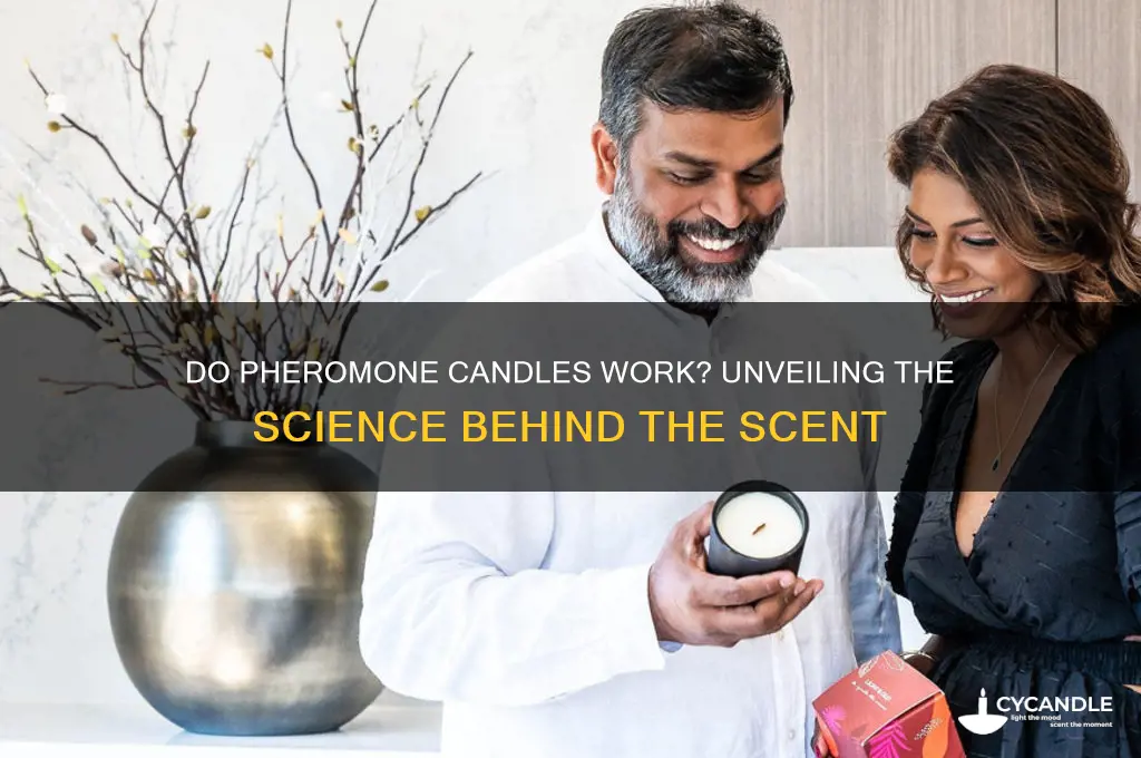 do pheramone candles work