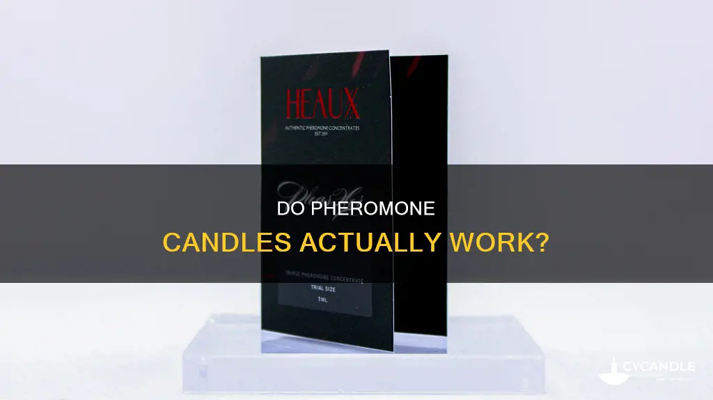 do phermone candles workk