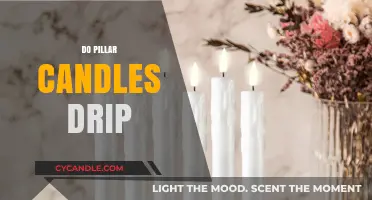Pillar Candles: Drip-Free or Messy Meltdown?