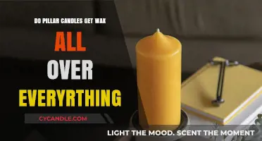 Preventing Wax Mess: Tips for Clean Pillar Candle Burning