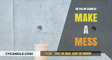 Do Pillar Candles Make a Mess? Tips for Clean Burning
