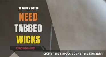 Do Pillar Candles Need Tabbed Wicks? A Burning Question Answered