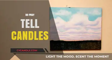 Pray Tell Candles: A Whiff of Comfort