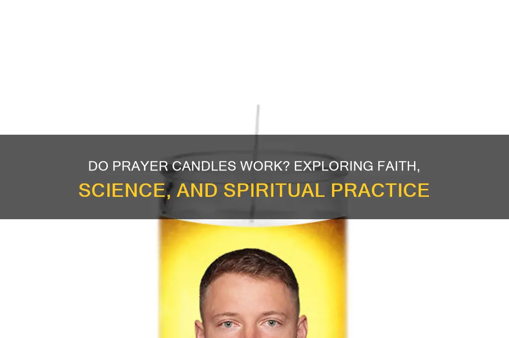 do prayer candles work