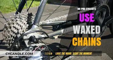 The Secret to Pro Cyclists' Speed: Waxed Chains Unveiled
