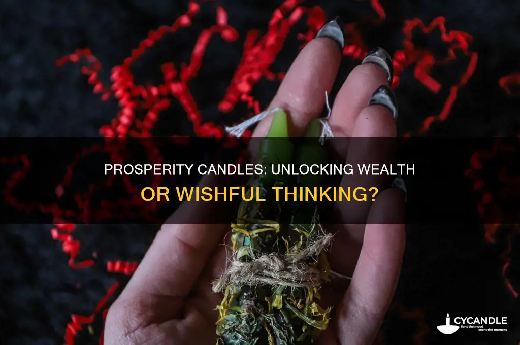do prosperity candles work