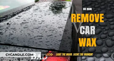 Does Rain Wash Away Car Wax? The Truth Revealed