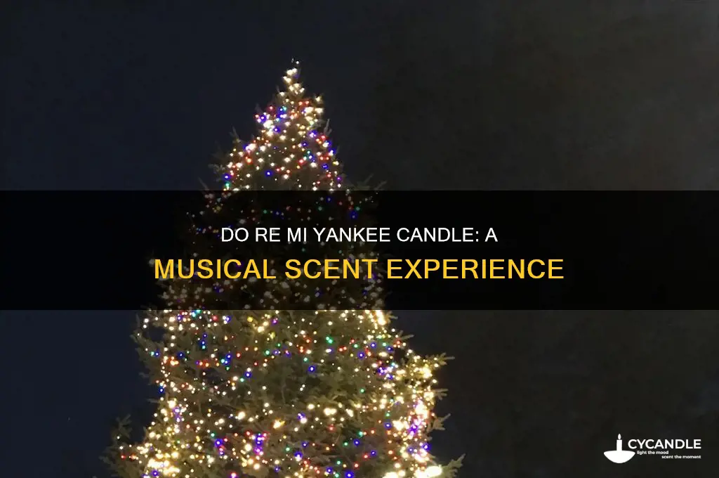 do re mi yankee candle