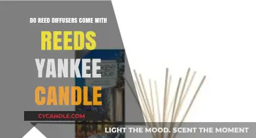 Do Yankee Candle Reed Diffusers Include Reeds? Find Out Here