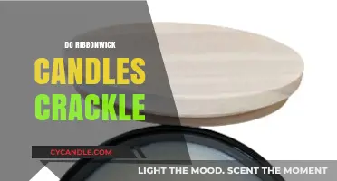 Are Ribbonwick Candles Crackling?
