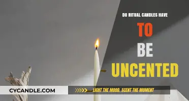 Ritual Candles: Scented or Unscented?
