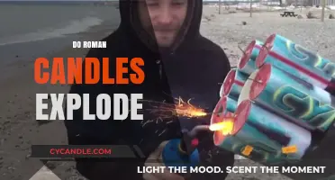 Roman Candles: Explosive Fun or Danger?