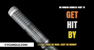 Do Roman Candles Cause Pain When They Hit You?