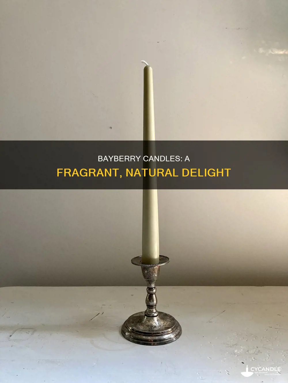 do root bayberry candles smell good