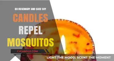 Soy Candles: Natural Mosquito Repellent?
