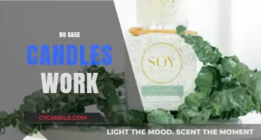 Do Sage Candles Really Work? Exploring Their Benefits and Effectiveness