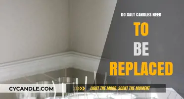 Salt Candles: When to Replace Them?
