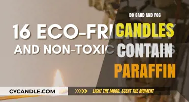 Paraffin in Sand & Fog Candles: What's the Deal?