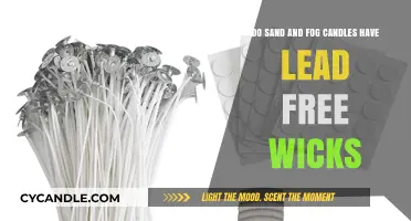 Are Sand and Fog Candles Lead-Free? Wick Safety Explained
