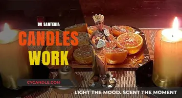 Do Santeria Candles Work? Exploring Their Spiritual Power and Effectiveness