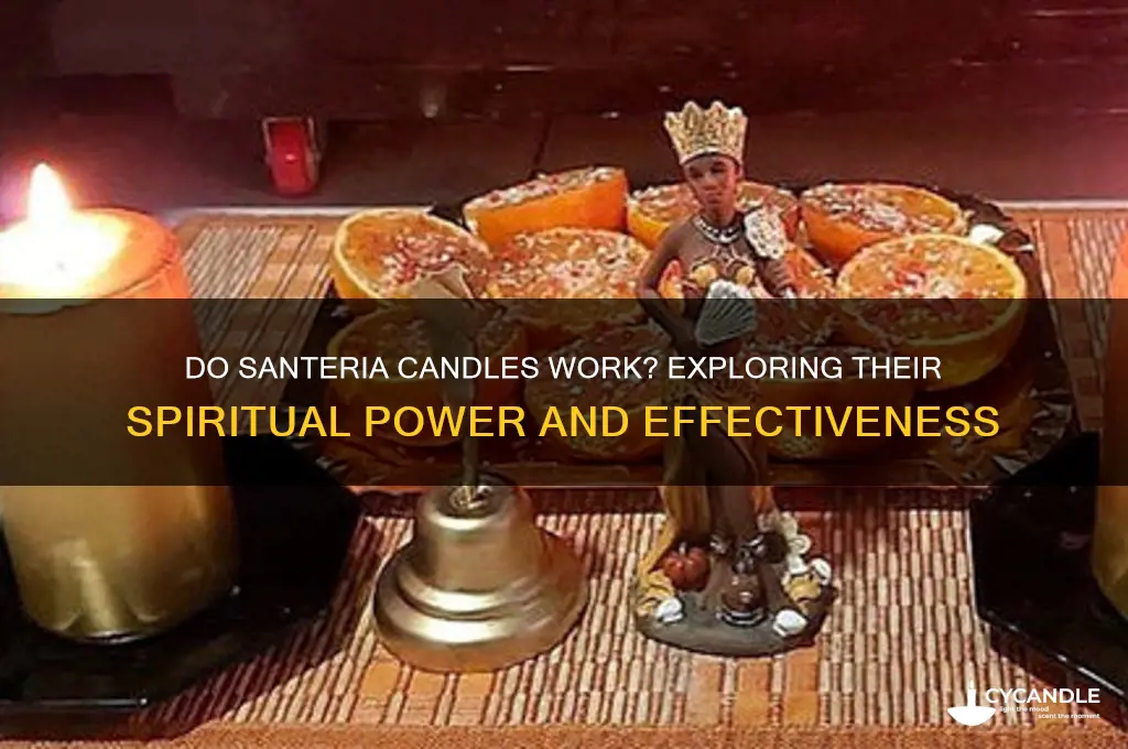 do santeria candles work