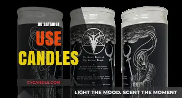 Do Satanists Use Candles? Unveiling Ritual Practices and Symbolism