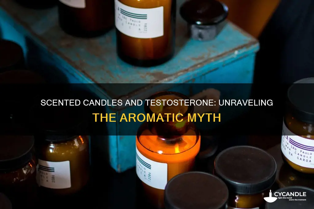 do scented candles lower testosterone
