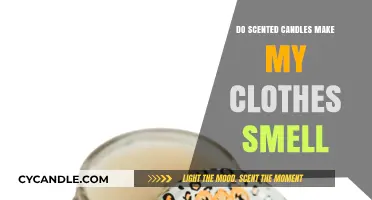 Can Scented Candles Transfer Fragrance to Your Clothes? Find Out!