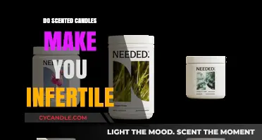 Scented Candles and Fertility: Separating Fact from Fiction