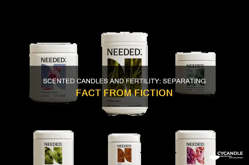 do scented candles make you infertile