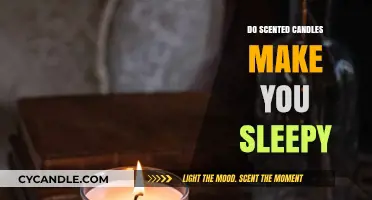 Can Scented Candles Induce Sleepiness? Exploring Aromatherapy's Effects