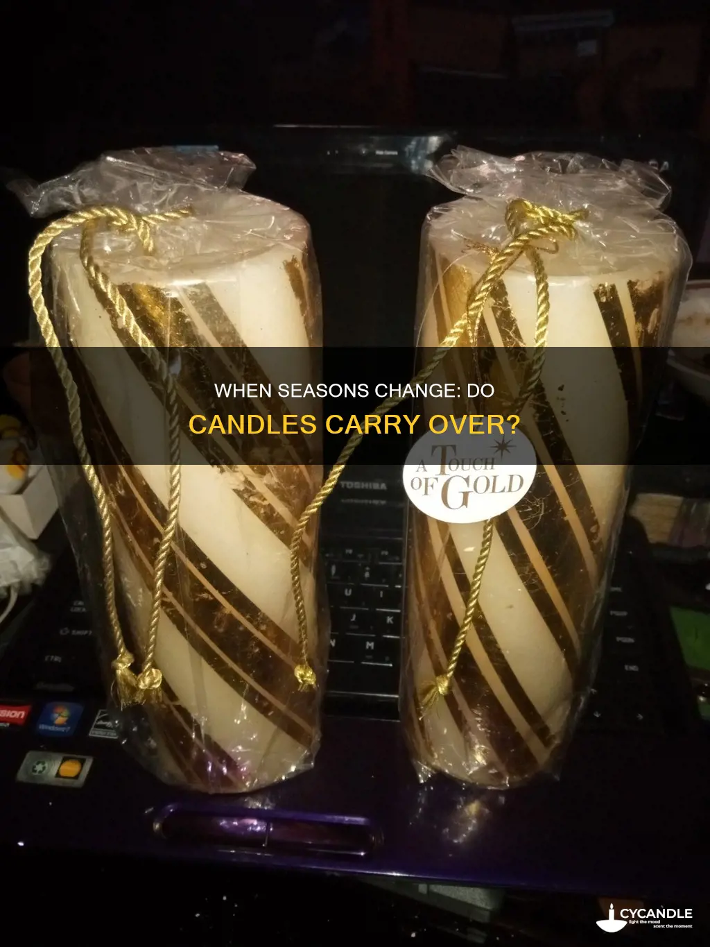 do seasonal candles carry over