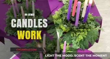 Do Scented Candles Work? Unveiling the Truth Behind Senci Candles
