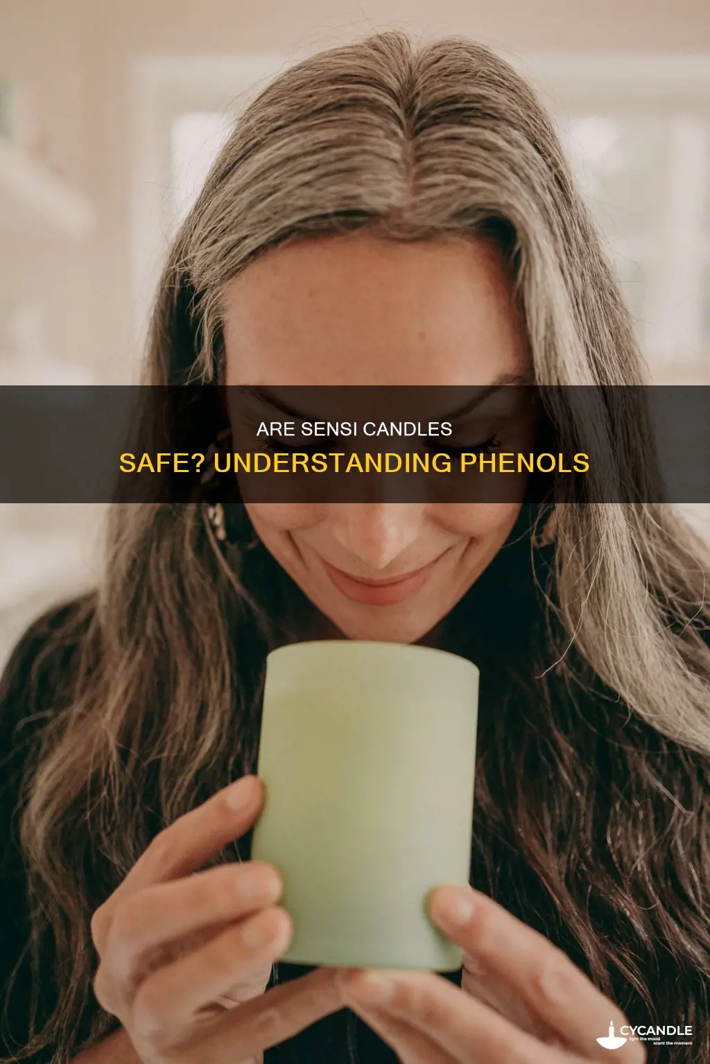 do sensi candles contain phenols