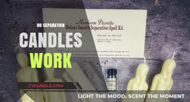 Do Separation Candles Really Work? Unveiling the Truth Behind the Ritual