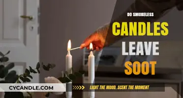 Smokeless Candles: Soot-Free Illumination