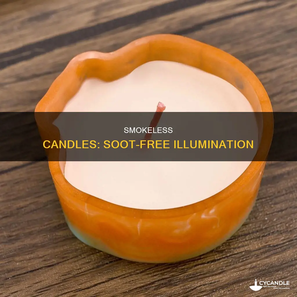 do smokeless candles leave soot