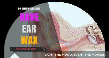 The Surprising Truth: Not Everyone Produces Ear Wax