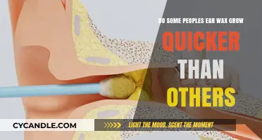 Ear Wax Growth: Why Some People's Ears Produce More, Faster
