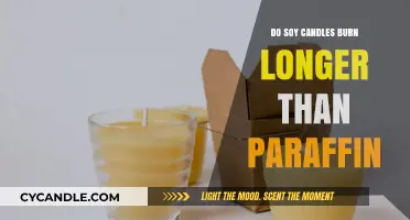 Soy vs. Paraffin: Which Candle Burns Longer and Why?