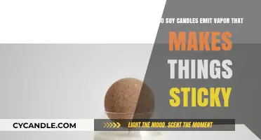 Soy Candles and Sticky Residue: Uncovering the Truth About Vapor