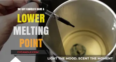 Soy Candles: Melting Point and Benefits