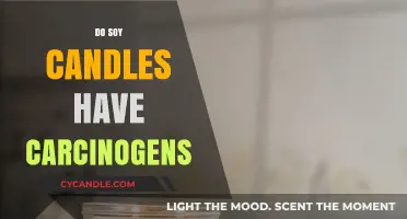 Soy Candles: Are They Carcinogenic?