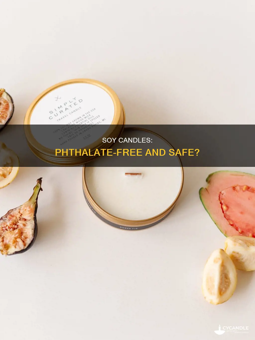 do soy candles have phthalates