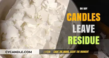 Soy Candles: Do They Leave a Residue?