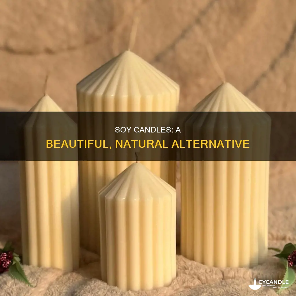 do soy candles look better