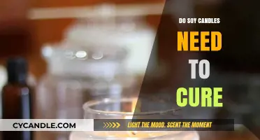 Soy Candles: Curing Process and Benefits