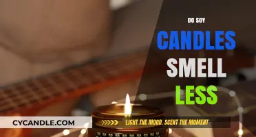 Soy Candles: Less Odor, More Enjoyment