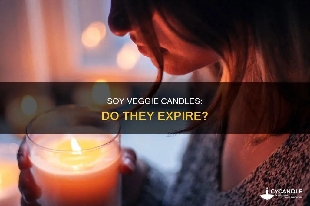 do soy veggie candles have expiration dates