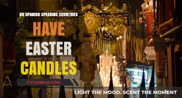 Easter Candles: A Spanish-Speaking Countries Tradition